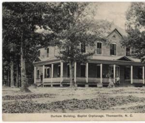 Mills Home Orphanage 