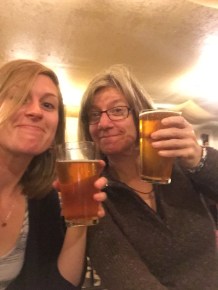 Christmas shopping with Hannah